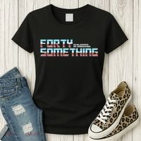 Funny Forty Something Children In Disguise Women's T-Shirt thumb 3