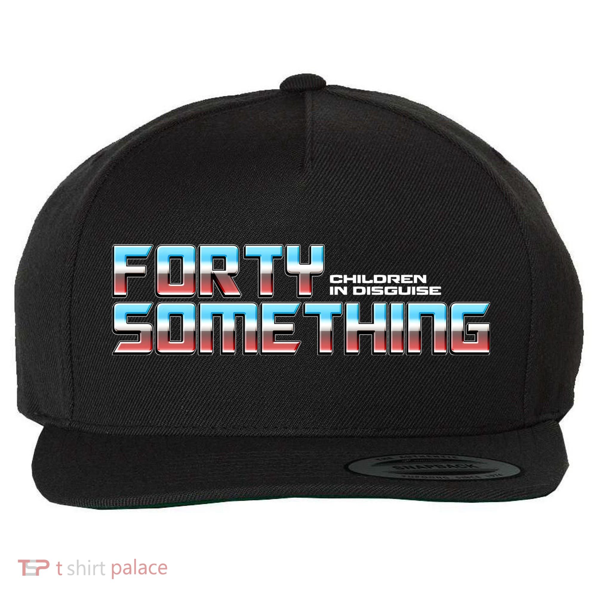 Funny Forty Something Children In Disguise Wool Snapback Cap