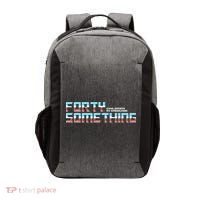 Funny Forty Something Children In Disguise Vector Backpack thumb 0