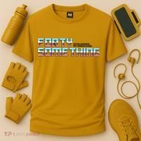 Funny Forty Something Children In Disguise Cooling Performance Crew T-Shirt thumb 3
