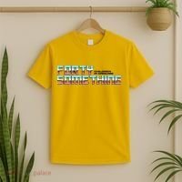 Funny Forty Something Children In Disguise T-Shirt thumb 2