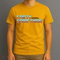 Funny Forty Something Children In Disguise T-Shirt thumb 3