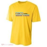 Funny Forty Something Children In Disguise Youth Performance Sprint T-Shirt thumb 0