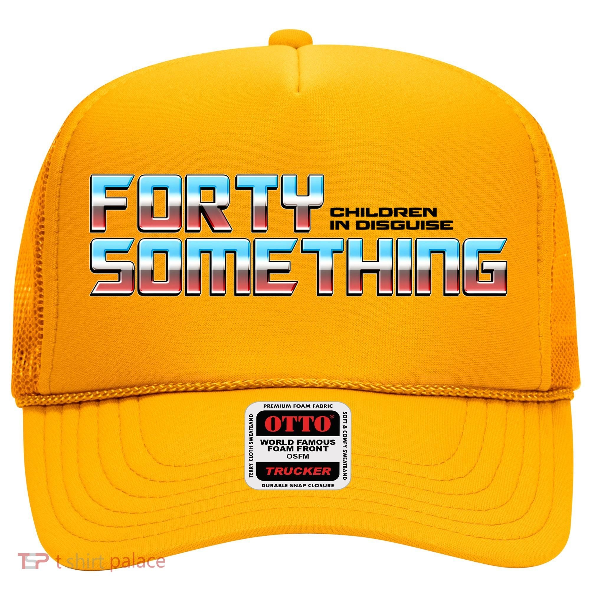 Funny Forty Something Children In Disguise Hat