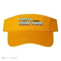 Funny Forty Something Children In Disguise Visor thumb 0