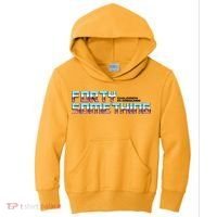 Funny Forty Something Children In Disguise Kids Hoodie thumb 0
