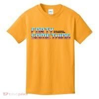 Funny Forty Something Children In Disguise Kids T-Shirt thumb 0