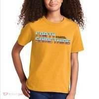 Funny Forty Something Children In Disguise Kids T-Shirt thumb 2