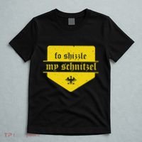 Funny Fo Shizzle My Schnitzel Bavaria Oktoberfest T-Shirt thumb 5