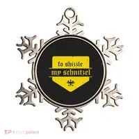 Funny Fo Shizzle My Schnitzel Bavaria Oktoberfest Ornament thumb 0