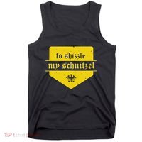 Funny Fo Shizzle My Schnitzel Bavaria Oktoberfest Tank Top thumb 0
