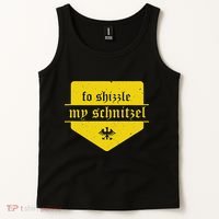 Funny Fo Shizzle My Schnitzel Bavaria Oktoberfest Tank Top thumb 2
