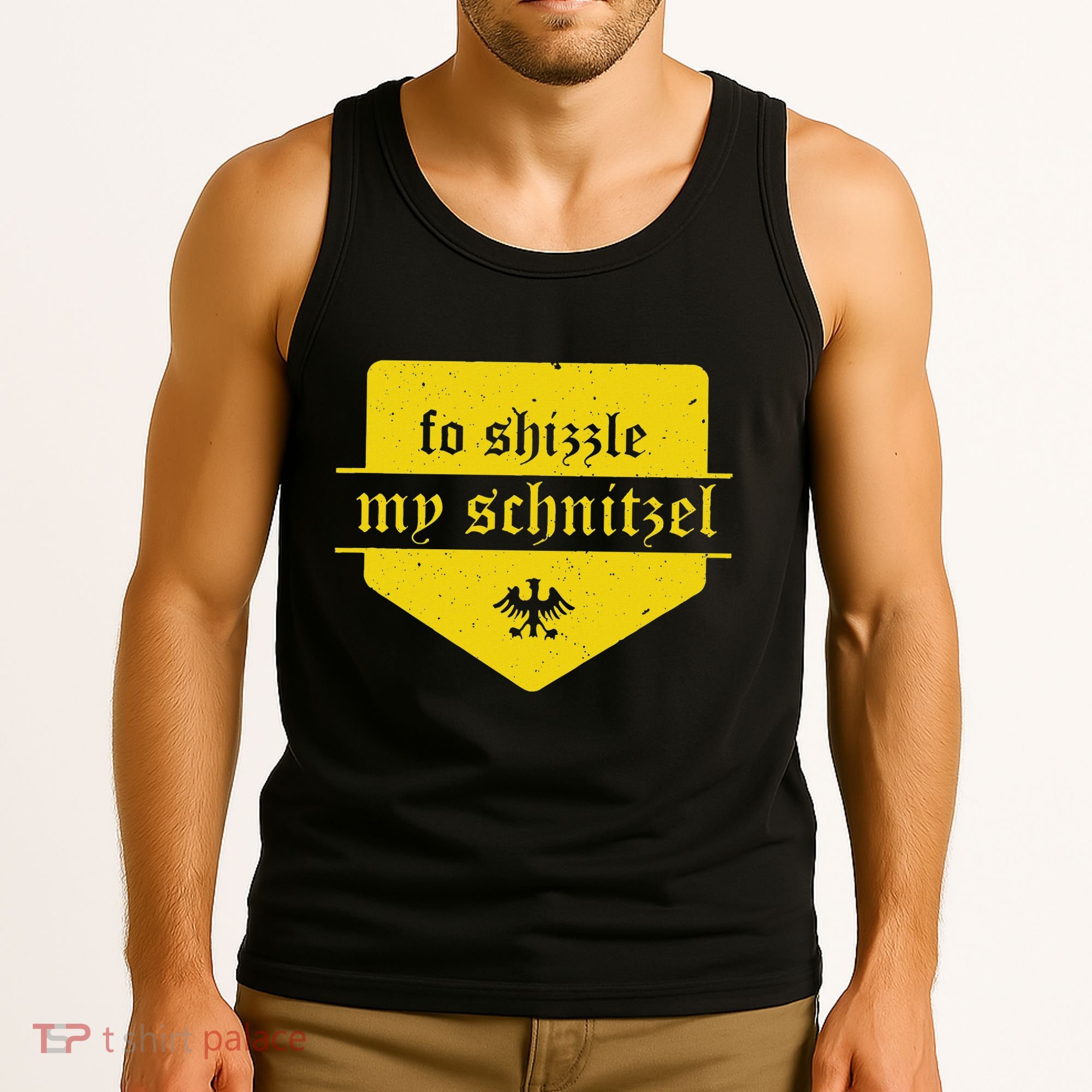Funny Fo Shizzle My Schnitzel Bavaria Oktoberfest Tank Top