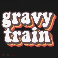 Funny Family Thanksgiving Gravy Train Friendsgiving Women's Hoodie thumb 2