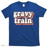 Funny Family Thanksgiving Gravy Train Friendsgiving T-Shirt thumb 0
