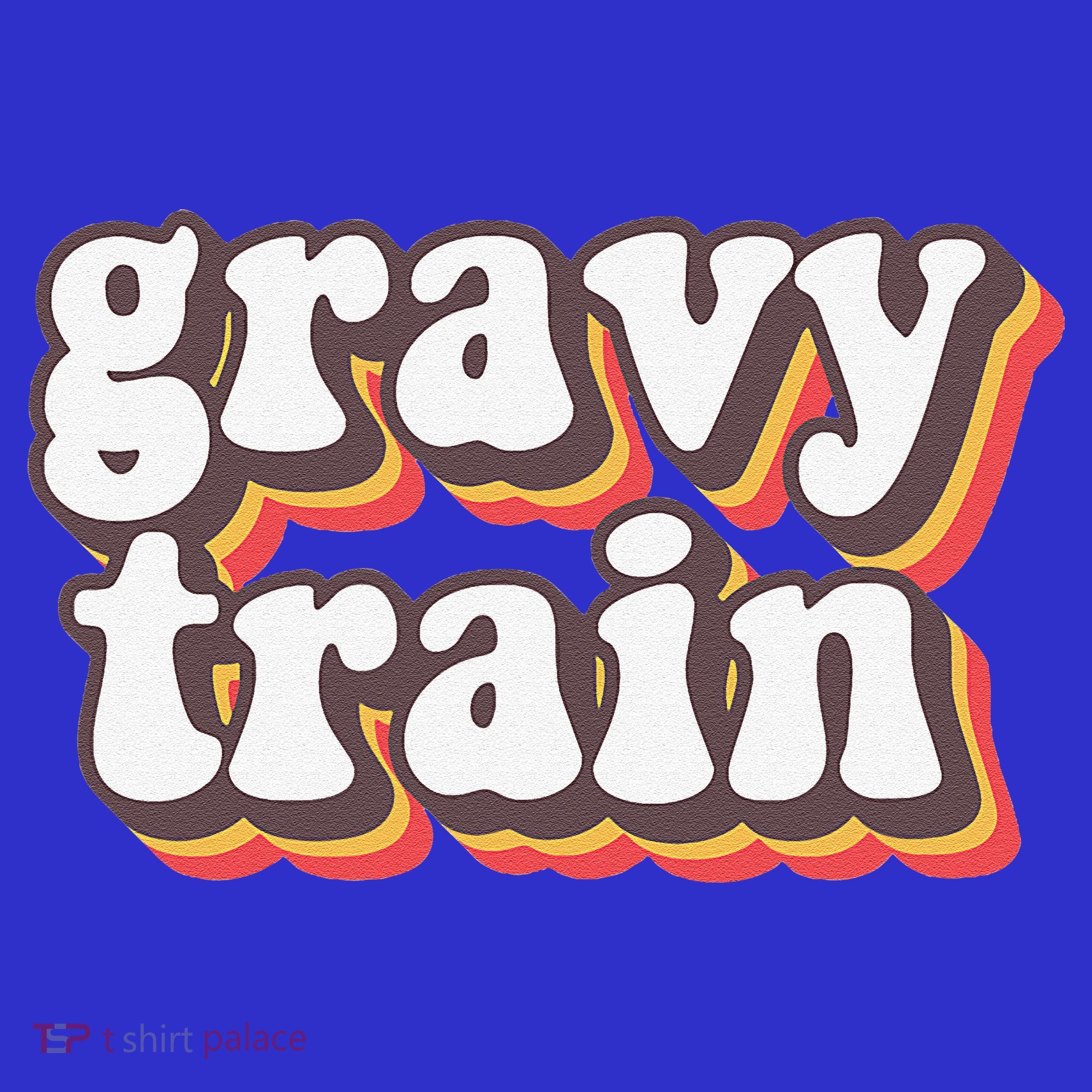 Funny Family Thanksgiving Gravy Train Friendsgiving Women's Tank Top