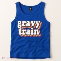Funny Family Thanksgiving Gravy Train Friendsgiving Tank Top thumb 2