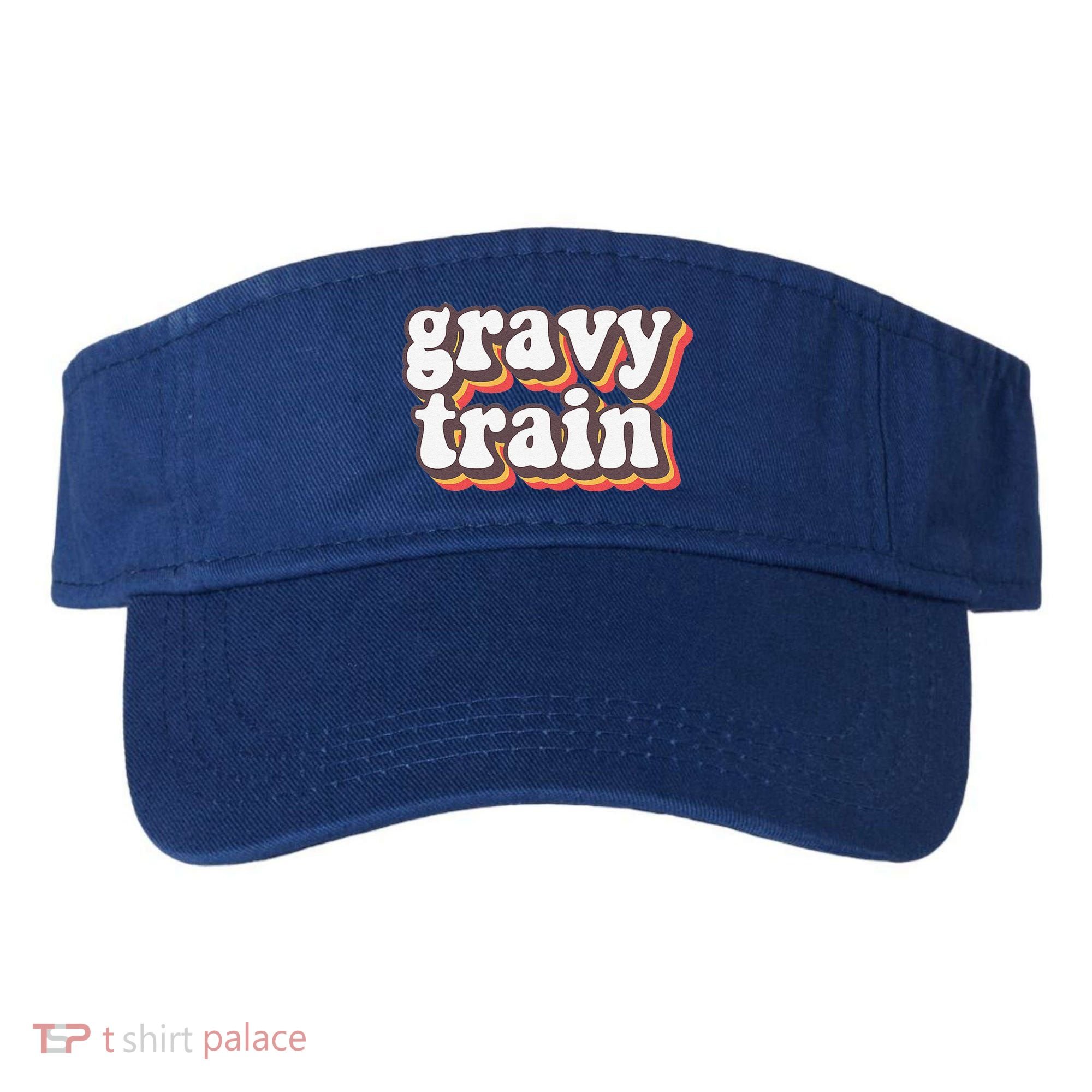 Funny Family Thanksgiving Gravy Train Friendsgiving Visor