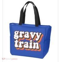 Funny Family Thanksgiving Gravy Train Friendsgiving Tote Bag thumb 3