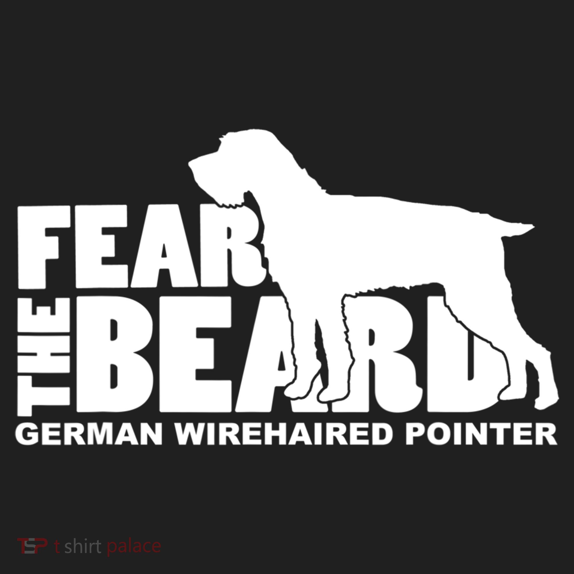 Funny Fear The Beard Gift Funny German Wirehaired Pointer Gift Hat