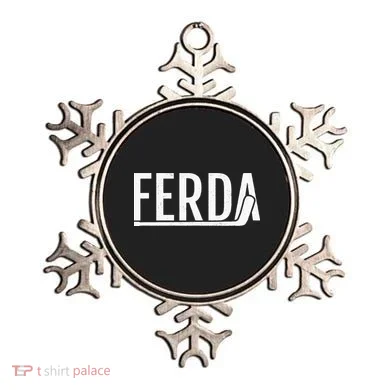 Ferda For The Hockey Ornament