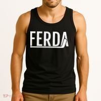 Ferda For The Hockey Tank Top thumb 3