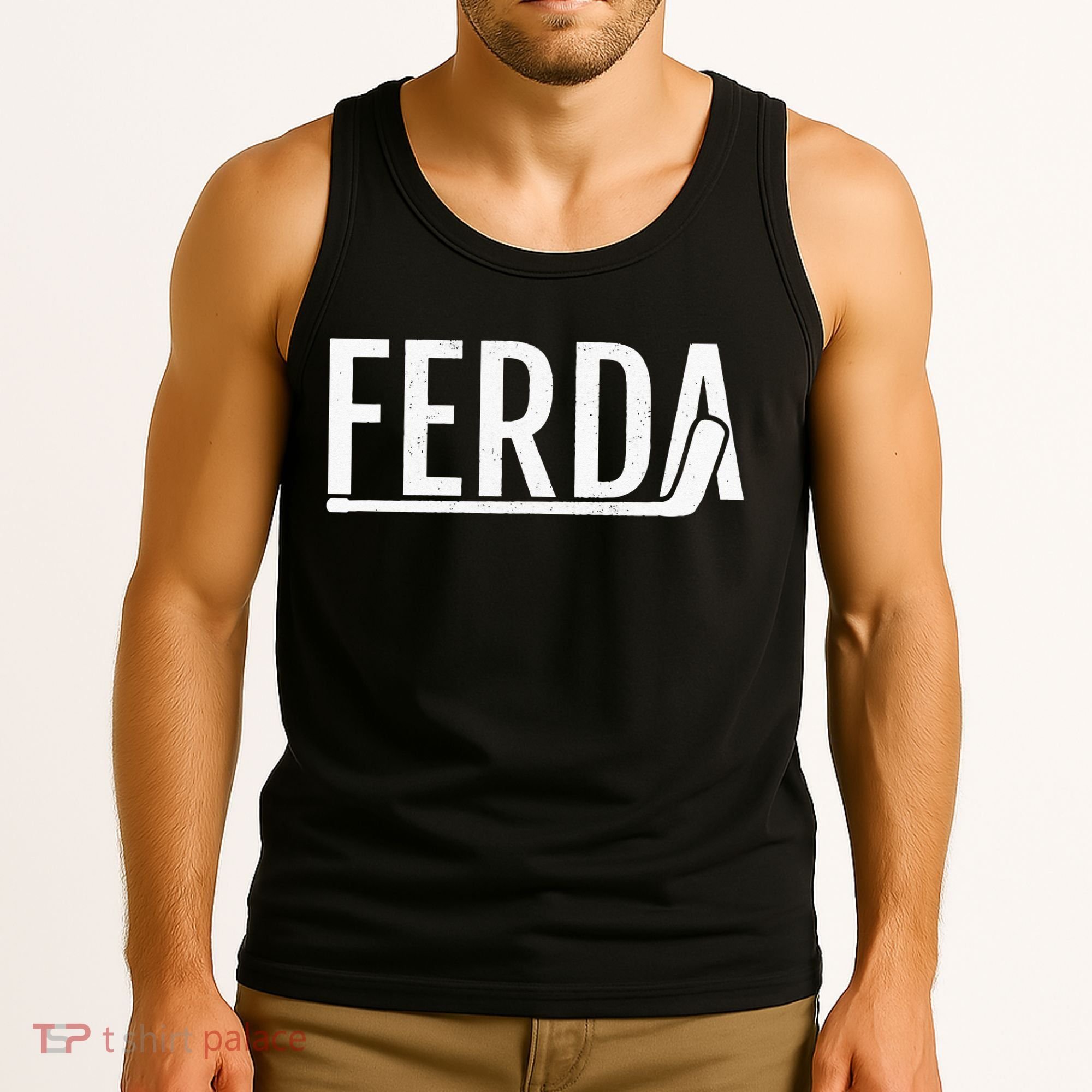 Ferda For The Hockey Tank Top