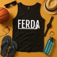 Ferda For The Hockey Tank Top thumb 4