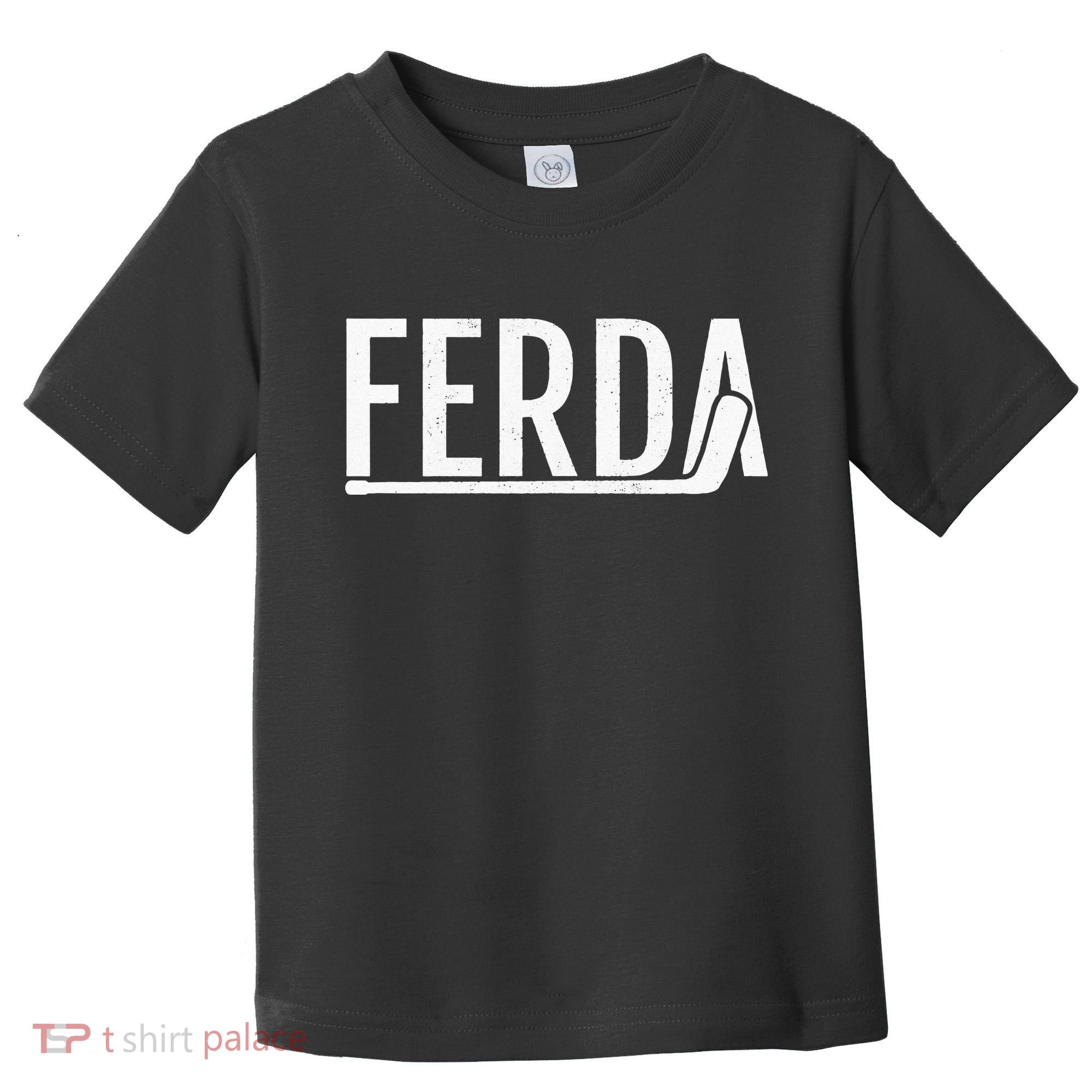 Ferda For The Hockey Toddler T-Shirt