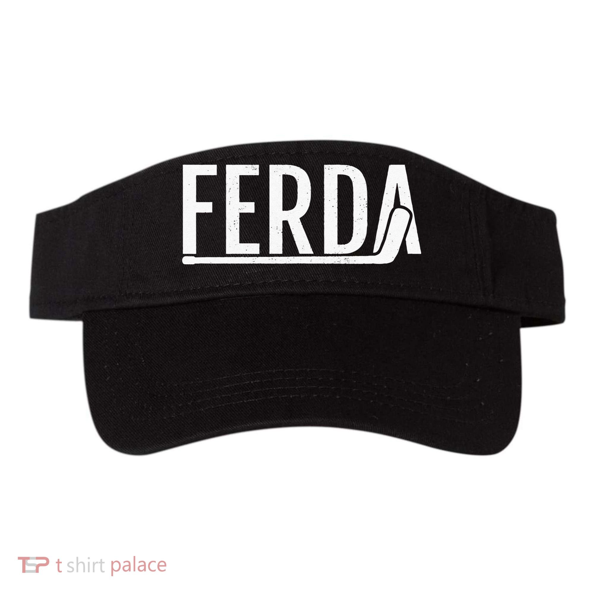Ferda For The Hockey Visor