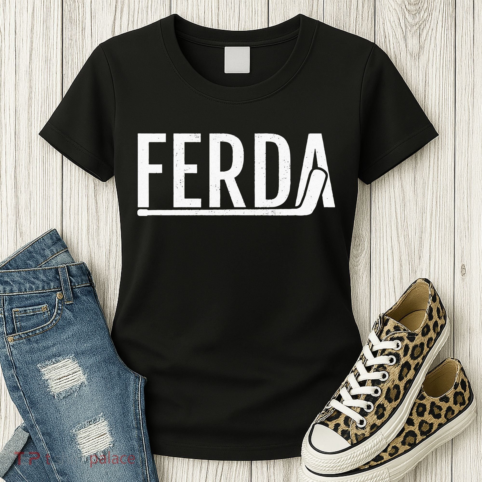 Ferda For The Hockey Women's T-Shirt