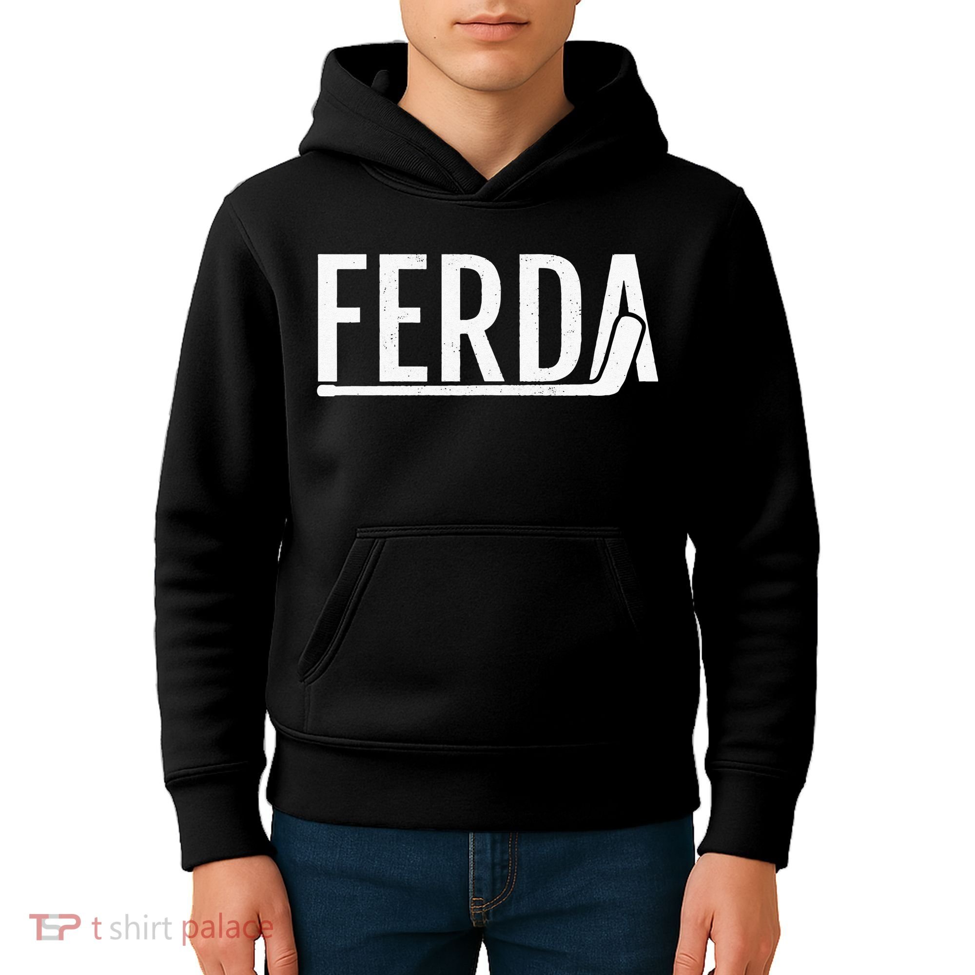 Ferda For The Hockey Kids Hoodie