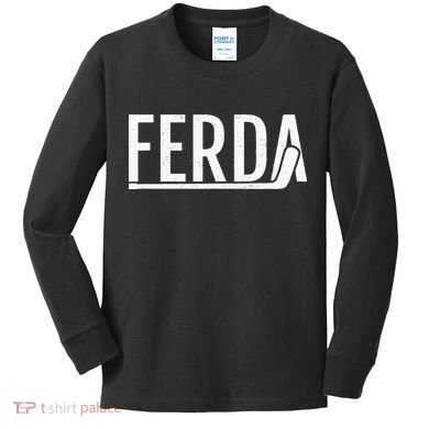 Ferda For The Hockey Kids Long Sleeve Shirt