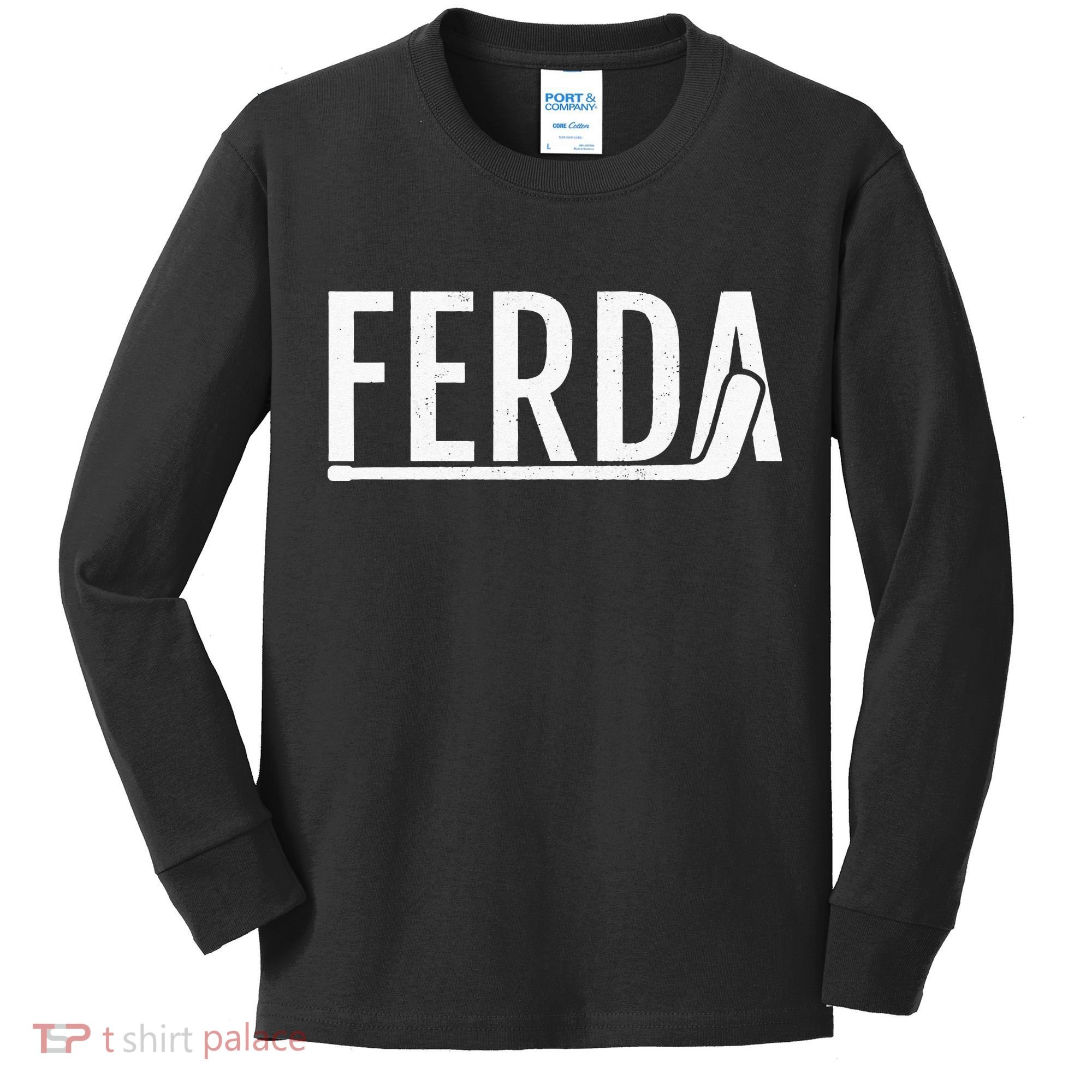 Ferda For The Hockey Kids Long Sleeve Shirt