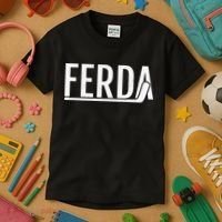 Ferda For The Hockey Kids T-Shirt thumb 3