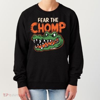 Florida Fear The Chomp Gator Women's Sweatshirt
