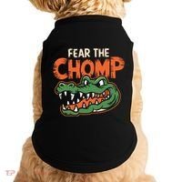 Florida Fear The Chomp Gator Doggie Tank thumb 0