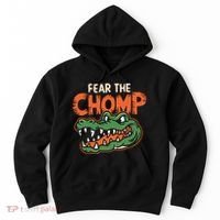 Florida Fear The Chomp Gator Hoodie thumb 0