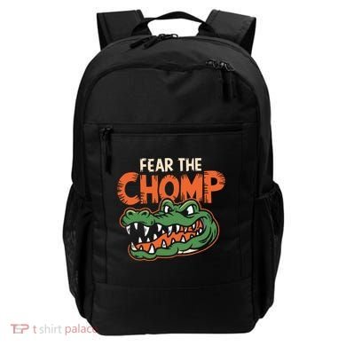 Florida Fear The Chomp Gator Backpack