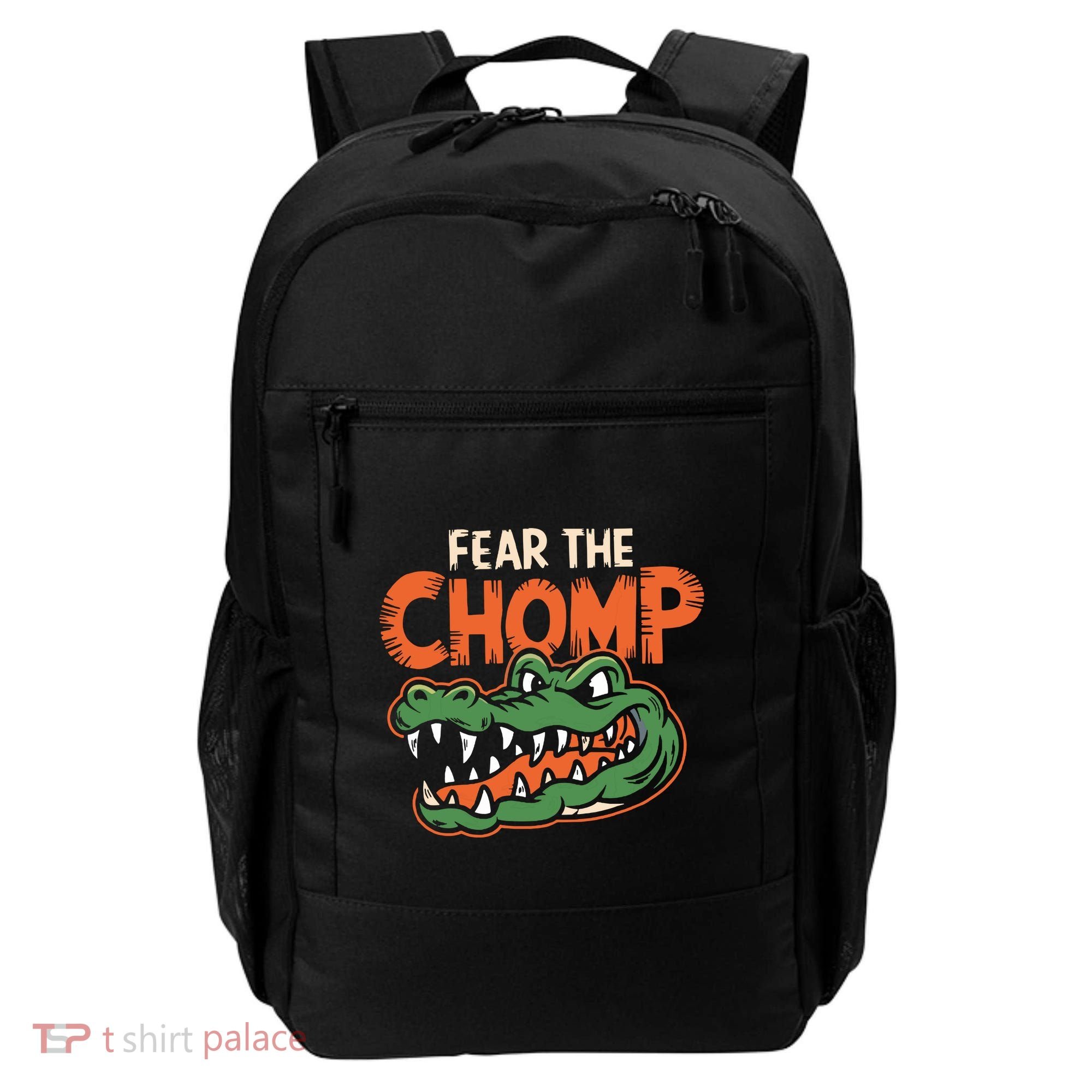 Florida Fear The Chomp Gator Backpack