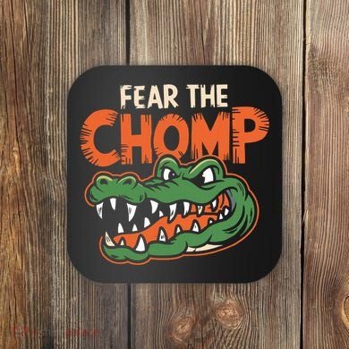 Florida Fear The Chomp Gator Coaster