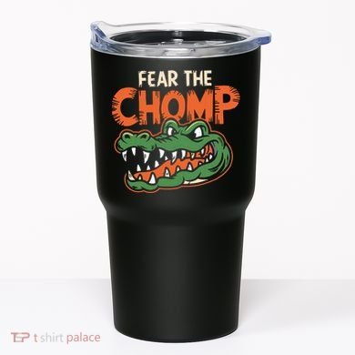 Florida Fear The Chomp Gator Tumbler