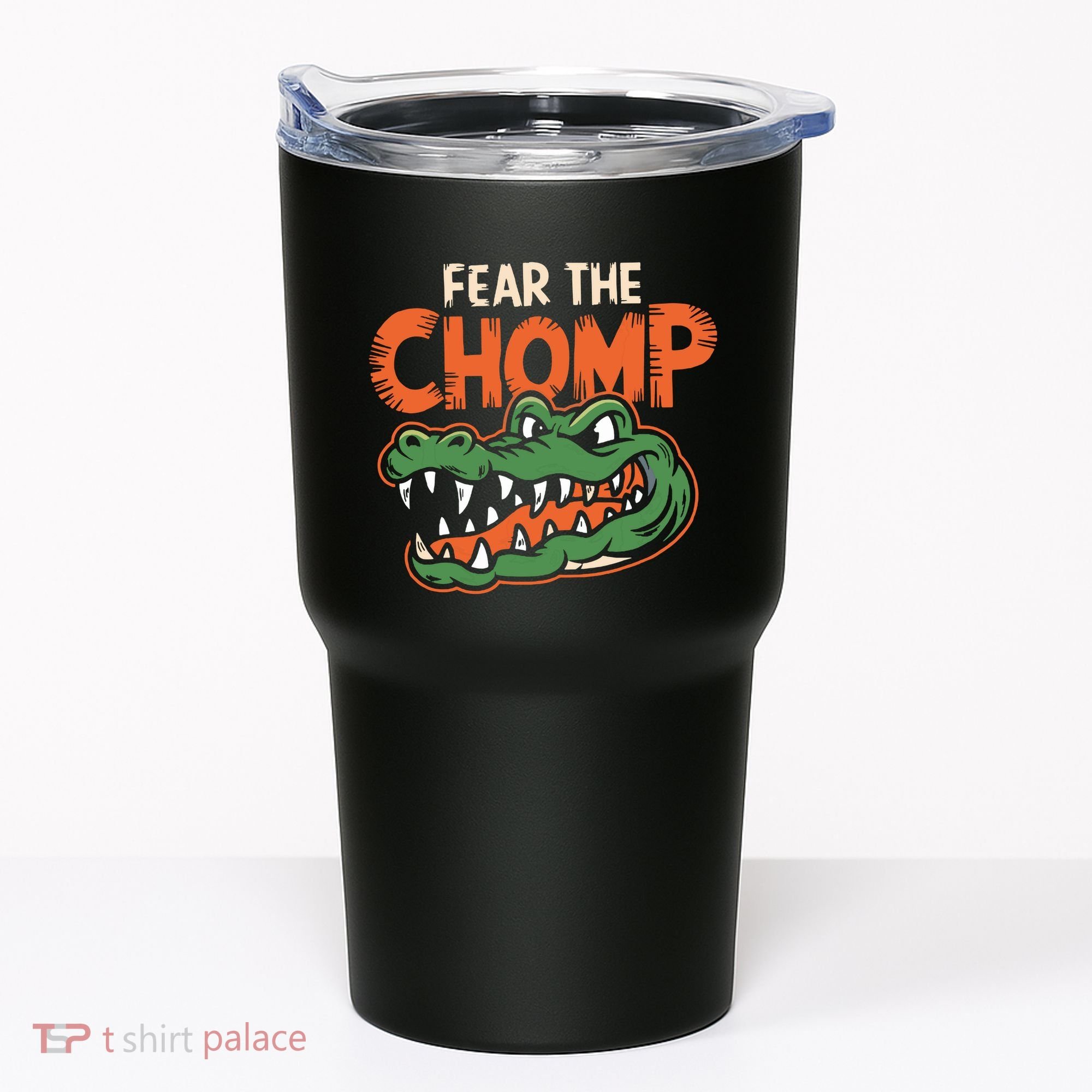 Florida Fear The Chomp Gator Tumbler