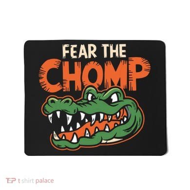 Florida Fear The Chomp Gator Mousepad