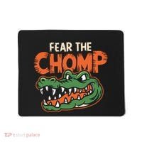 Florida Fear The Chomp Gator Mousepad thumb 0