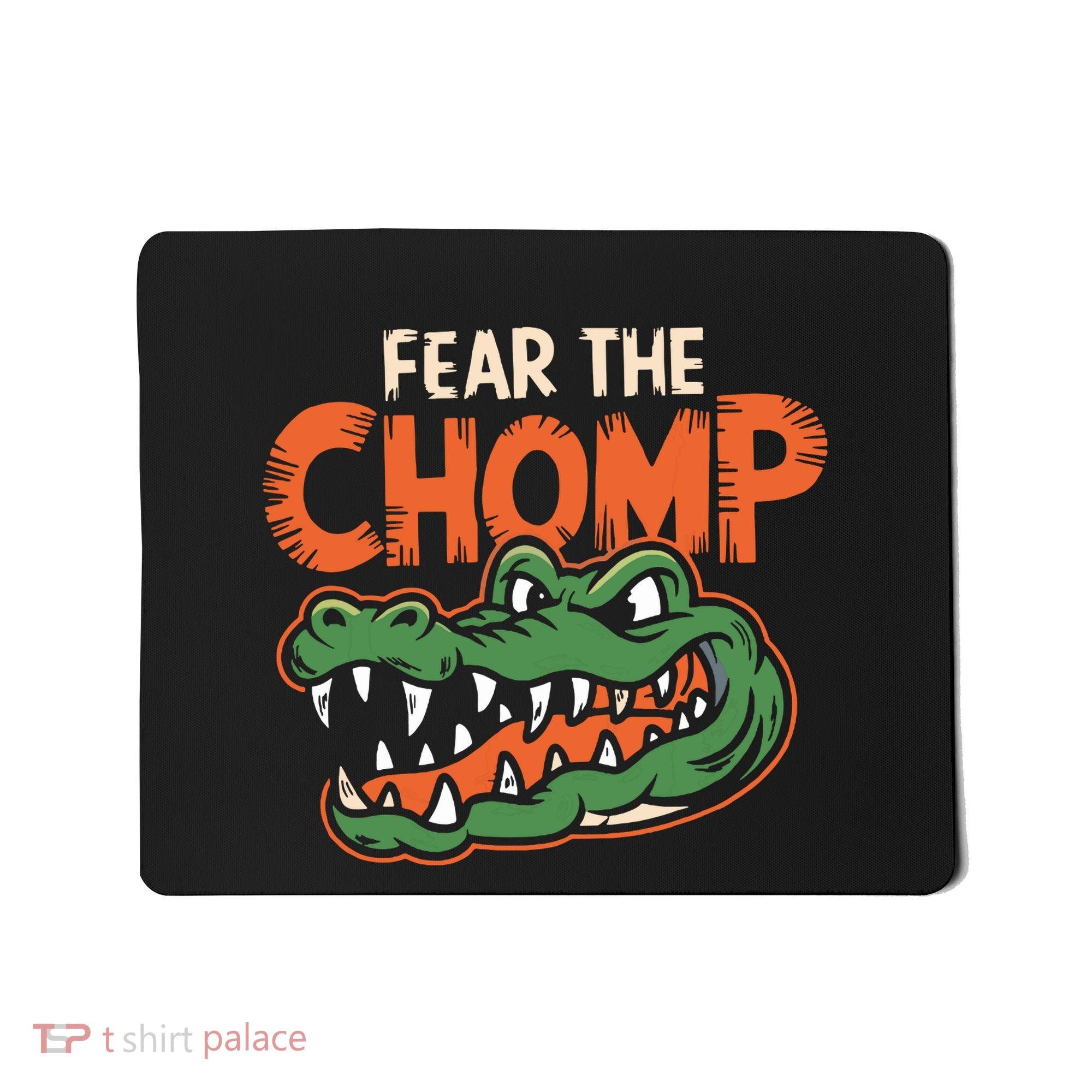 Florida Fear The Chomp Gator Mousepad