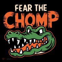 Florida Fear The Chomp Gator Mousepad thumb 1