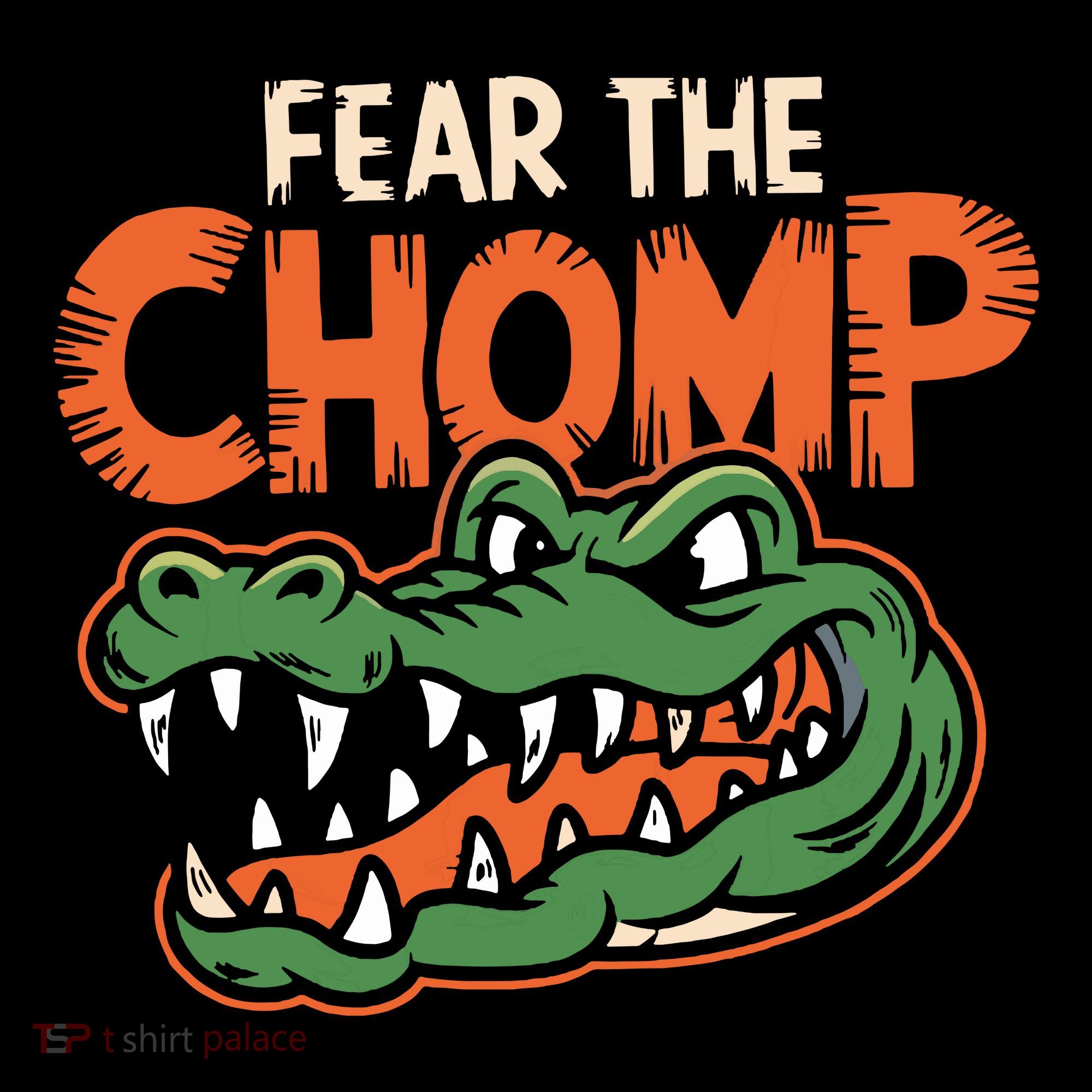 Florida Fear The Chomp Gator Mousepad