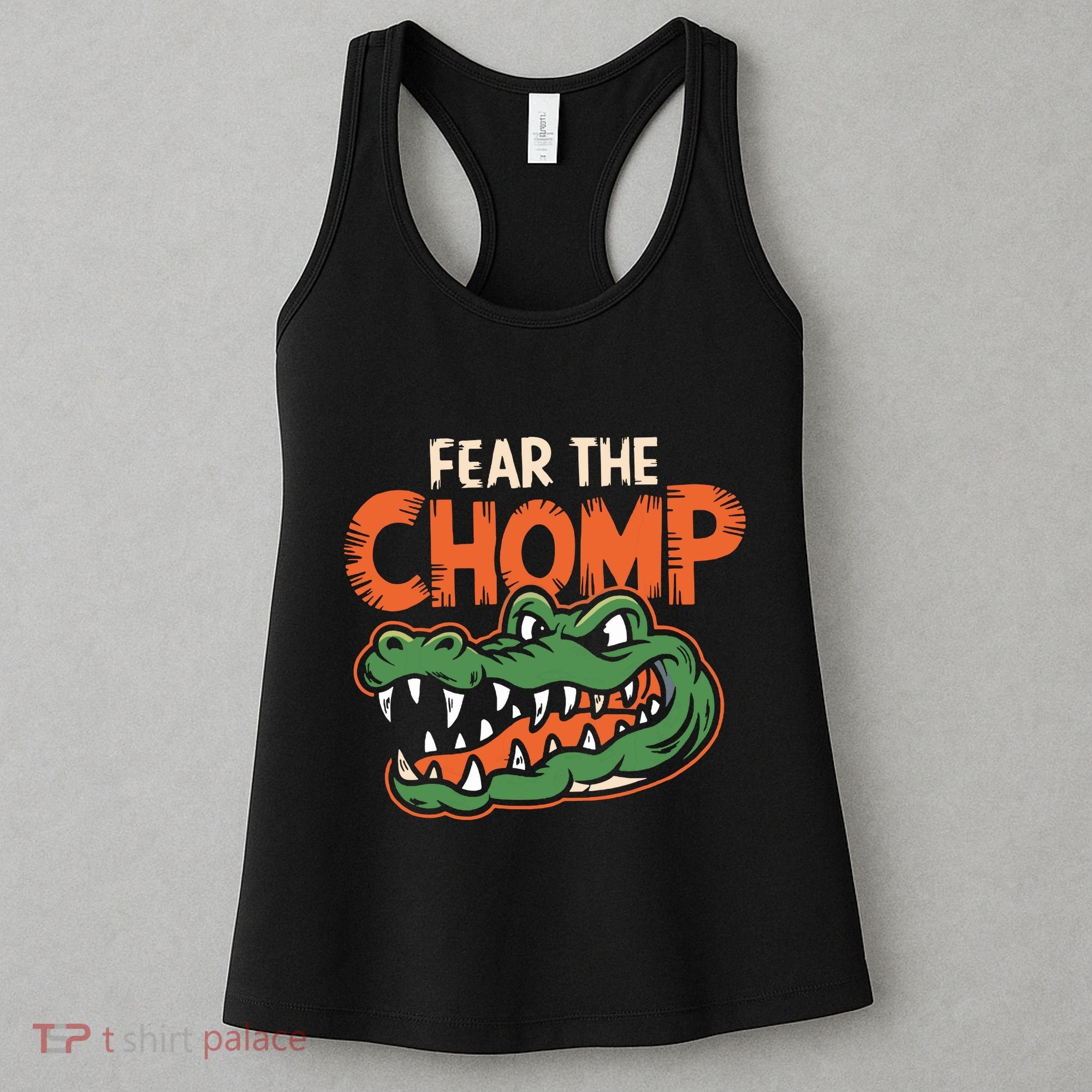 Florida Fear The Chomp Gator Women's Tank Top
