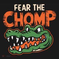 Florida Fear The Chomp Gator Baby Bodysuit thumb 2